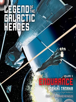 cover image of Legend of the Galactic Heroes, Volume 3